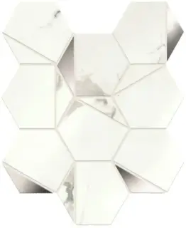 Marvel Statuario Supremo Platino Hex Shiny