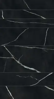 Marvel Meraviglia Black Origin Grid Velvet