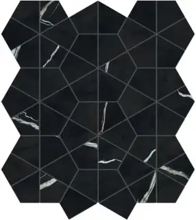 Marvel Meraviglia Black Origin Hexagon Lapp.