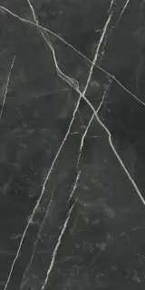 Marvel Calacatta Black 60x120 Lappato