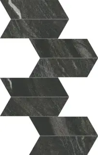 Marvel Diva Black Tempest Mosaico Chevron Velvet