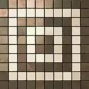 Marvel Bronze/Champagne Greca Mosaico