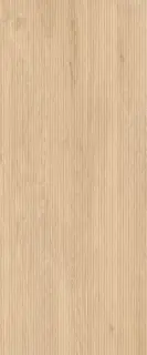 Log 3D Pleat Bright Oak 50x120