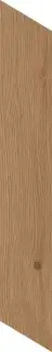 Log Deep Oak Chevron 7,5x45