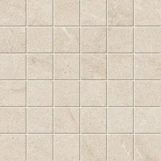 Forte Dei Marmi Rock Siberian Ivory Mosaic 30x30