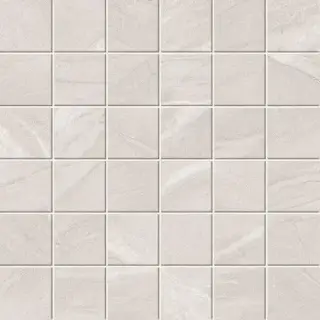 Forte Dei Marmi Rock Tiffany White Mosaic 30x30