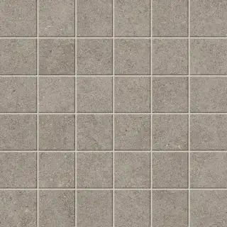 Forte Dei Marmi Rock Lunar Grey Mosaic 30x30