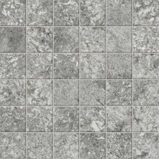 Forte Dei Marmi Quark Persian Grey Mosaic