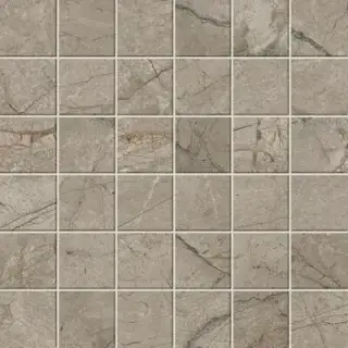 Forte Dei Marmi Mystic Grey Mosaic Lapp 30x30