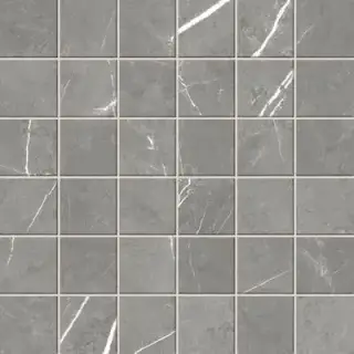 Forte Dei Marmi Elegant Grey Mosaic Lapp 30x30
