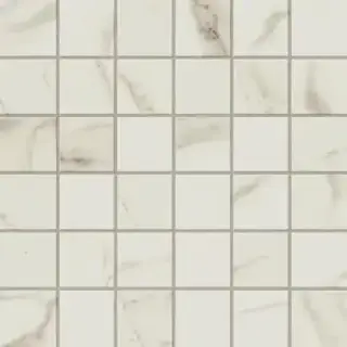 Empire Calacatta Diamond Mosaic Lap/Эмпаир Калак. Даймонд Мозаика Лап