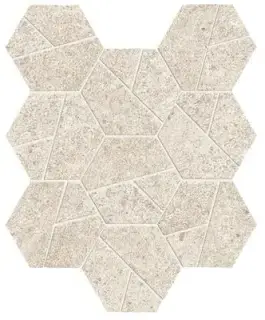 BOOST STONE White Mosaico Hex