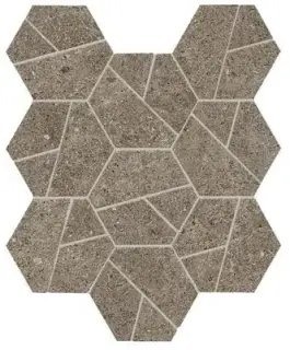 BOOST STONE Taupe Mosaico Hex