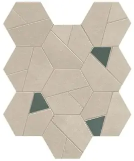 Boost Pro Cream Mosaico Hex Blue