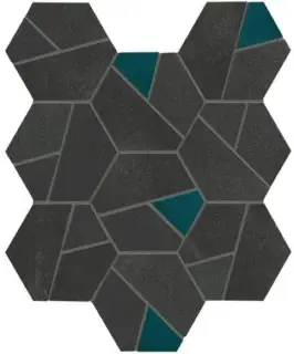 Boost Tarmac Mosaico Hex Jade