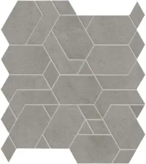 Boost Grey Mosaico Shapes