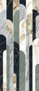 Керамогранит PF60014400 Sensi Fantasy Arches Lux 3D Rett 120x280