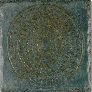 Керамогранит ZHAZ BR 1-4 Golden Green 20x20