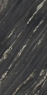 Керамогранит UM6SK300674 Tropical Black Levigato Silk 6mm 300x150