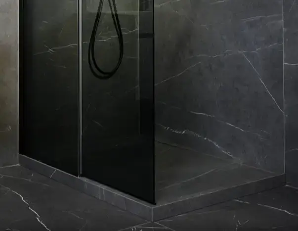 MIRAGE APPEAL Душевой поддон из керамогранита 90x120 см, PIETRA GREY JL 06 SP