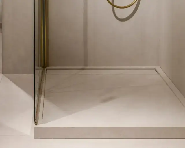 MIRAGE APPEAL Душевой поддон из керамогранита 90x120 см, MEDITERRANEA EY 01 SP