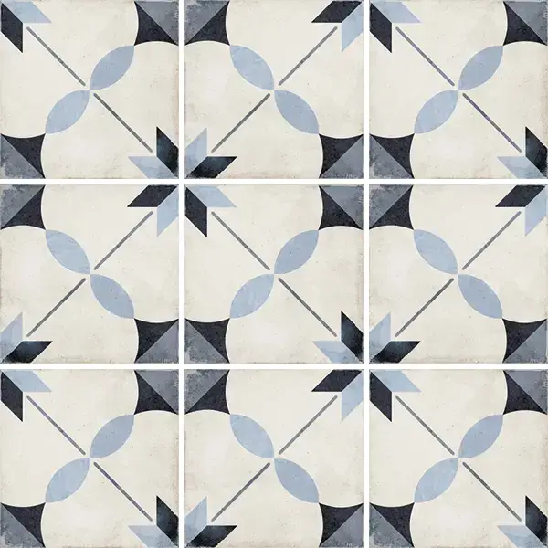 EQUIPE ART NOUVEAU ARCADE BLUE 20х20 EQ-5