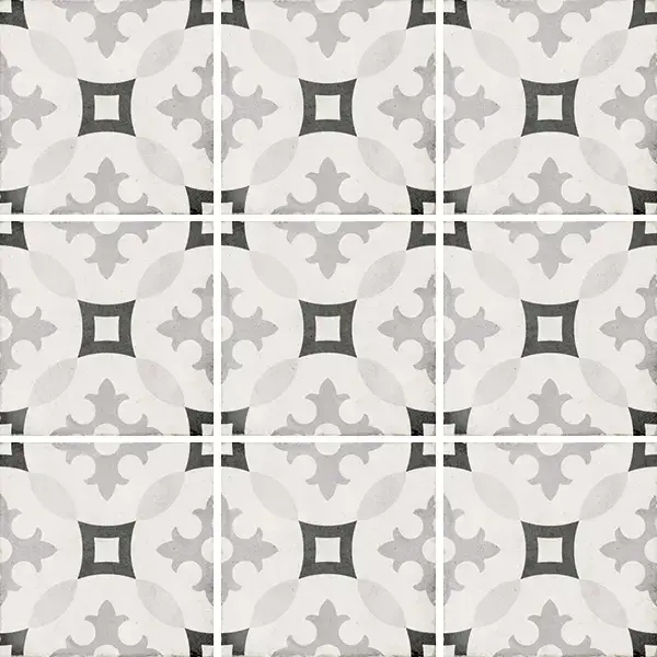 EQUIPE ART NOUVEAU KARLSPLATZ GREY 20х20 EQ-5