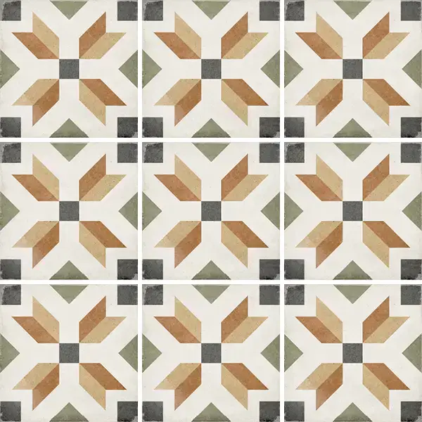 EQUIPE ART NOUVEAU EMPIRE COLOR 20х20 EQ-5