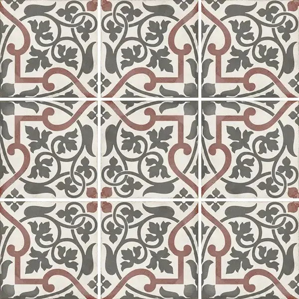 EQUIPE ART NOUVEAU FOLIES BERGERE 20х20 EQ-5