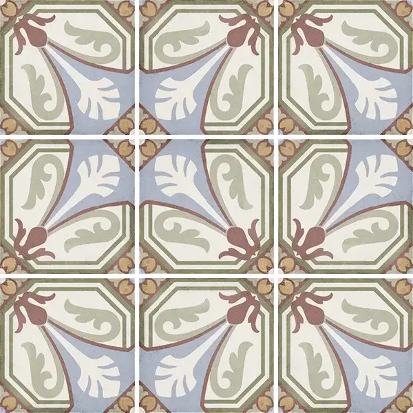 EQUIPE ART NOUVEAU VIENA COLOUR 20х20 EQ-5