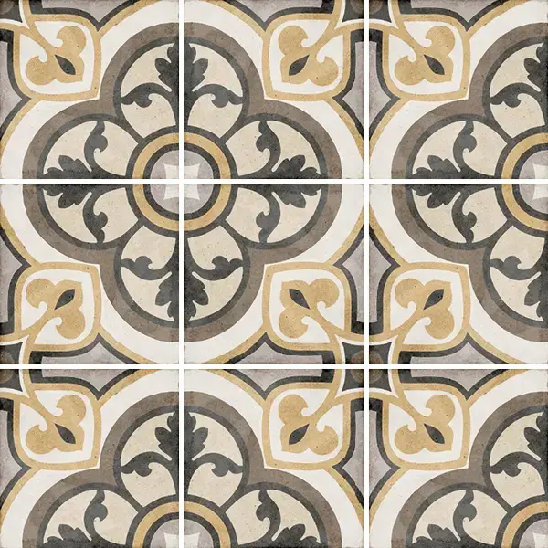 EQUIPE ART NOUVEAU MAJESTIC COLOUR 20х20 EQ-5