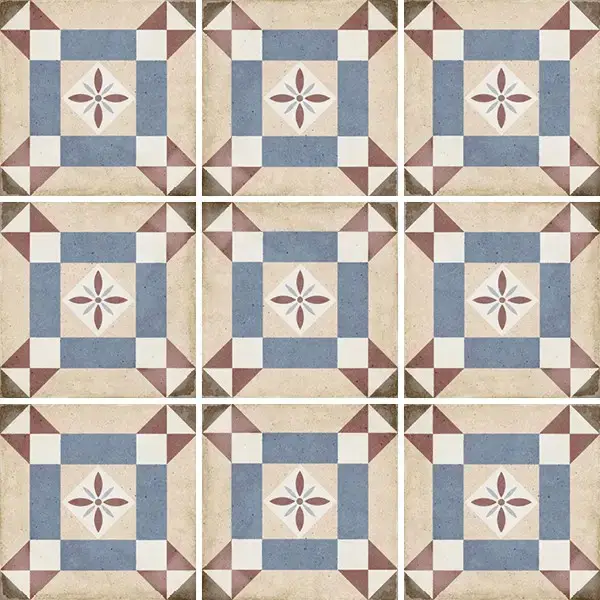 EQUIPE ART NOUVEAU LYS COLOUR 20х20 EQ-5