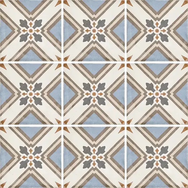 EQUIPE ART NOUVEAU TURIN COLOUR 20х20 EQ-5