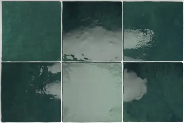 EQUIPE ARTISAN MOSS GREEN 13.2x13.2 EQ-3