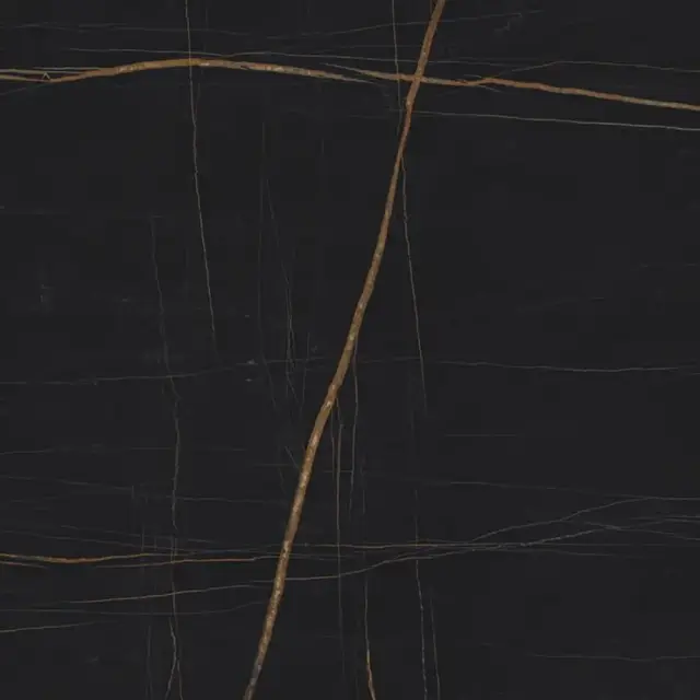 PORCELANOSA XLIGHT NYLO NOIR POLISHED 120х120x6 G-2531