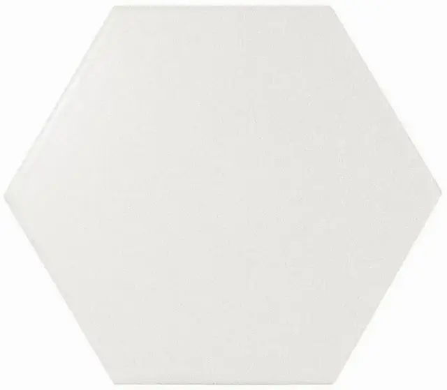 EQUIPE HEXAGON WHITE MATT 12.4х10.7 EQ-10S
