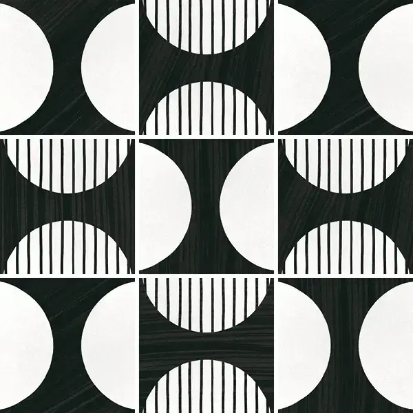 EQUIPE MOONLINE B&W 20х20 EQ-5