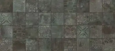 COLORKER ETHNIC BLACK 13.8х13.8 ZM-232