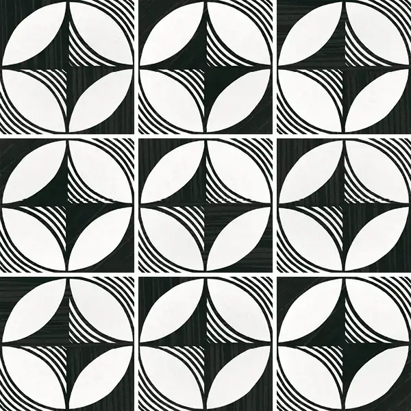 EQUIPE COMPASS B&W 20x20 EQ-5