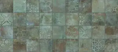 COLORKER ETHNIC EMERALD 13.8х13.8 ZM-232