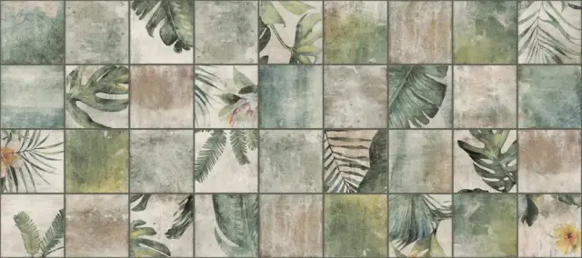 COLORKER TROPIC EMERALD 13.8х13.8 ZM-228