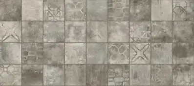 COLORKER ETHNIC GREY 13.8х13.8 ZM-232