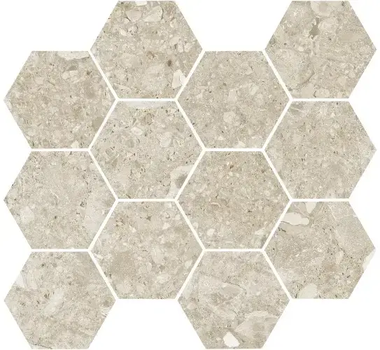 COLORKER NATIVE CREAM HEXAGON 27.7х34.4 M-90