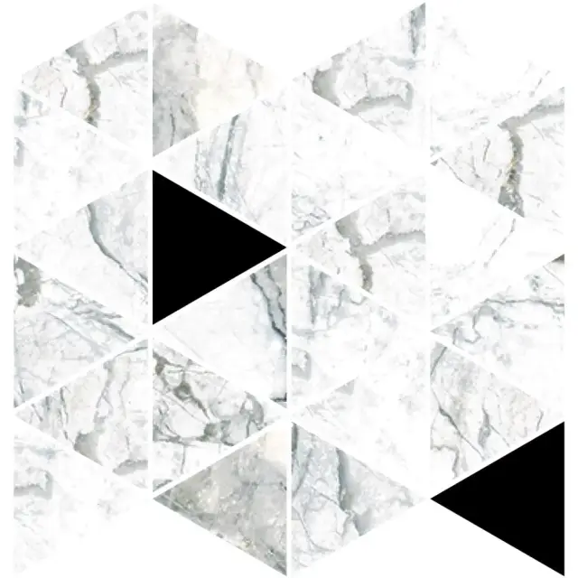 MUSEUM D.SUPREME WHITE TRIANGLE 29х29 U-55