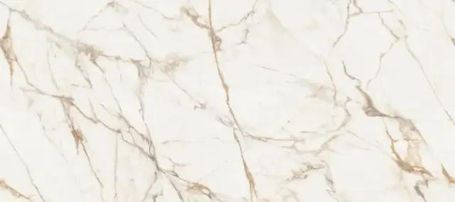 PORCELANOSA XLIGHT CALACATTA GOLD 03 POLISHED 120х270x0.6 G-2704