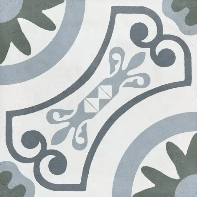 HARMONY HAVANA WHITE GARDEN 22.3х22.3x0.9 Q-6