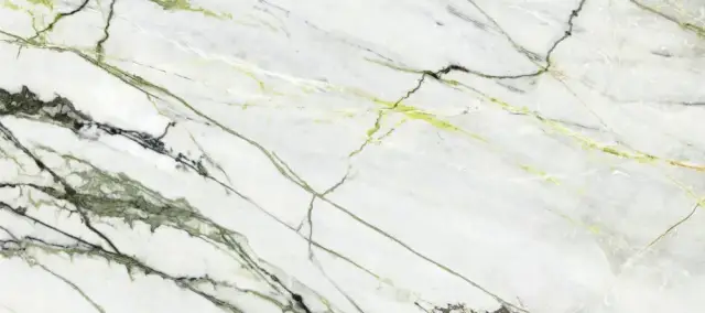 PORCELANOSA XLIGHT CALACATTA GREEN 04 SILK 120х270 G-2705