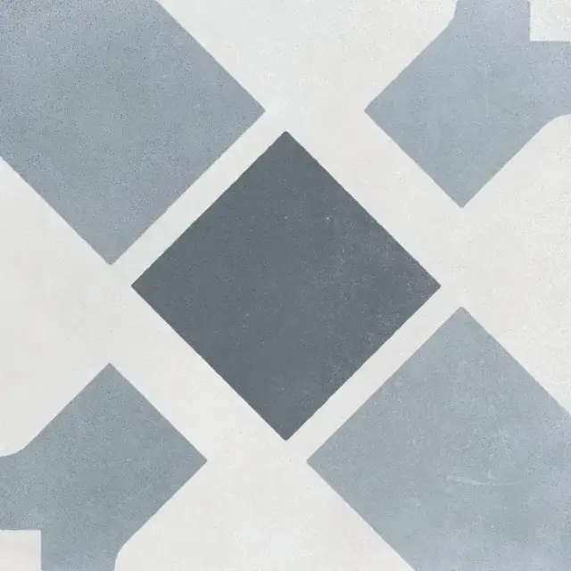 HARMONY HAVANA WHITE CROSS 22.3х22.3x0.9 Q-6