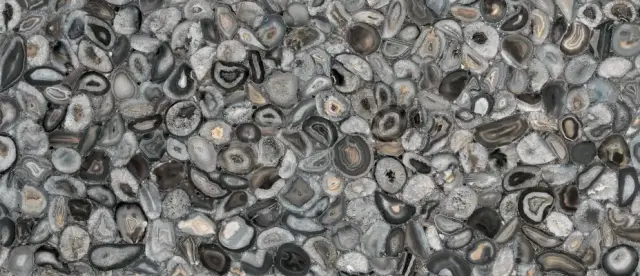 MIRAGE AGATA BLACK WA 10 LUC SQ 120х278х6