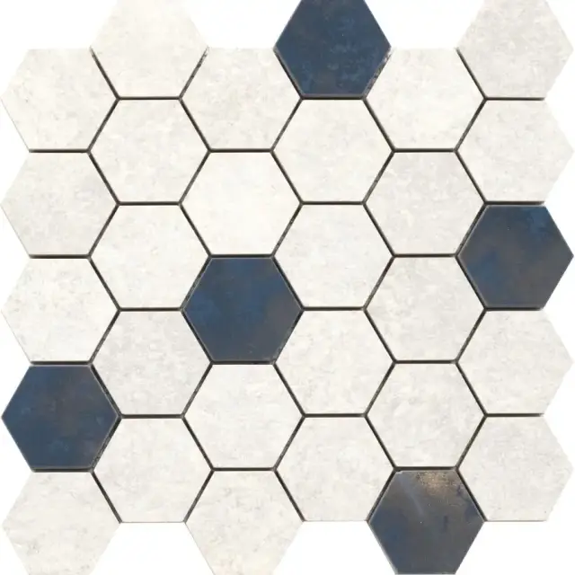 PERONDA D.GRUNGE FLOOR WHITE HEXAGON AS 28.3х29.4 P-60
